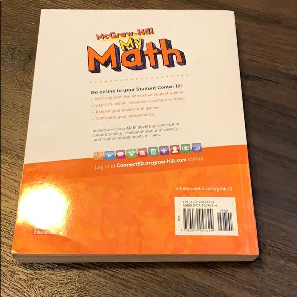mcgrawhill Other Mcgrawhill My Math Textbook 3rd Grade Homeschool